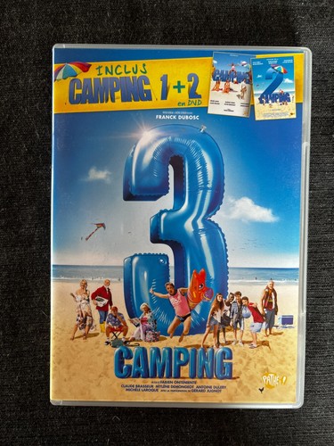 Dvd camping 1 et2 - camping, +