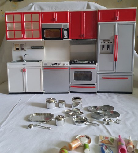 Cuisine equipee barbie sindy - equipee, /sindy