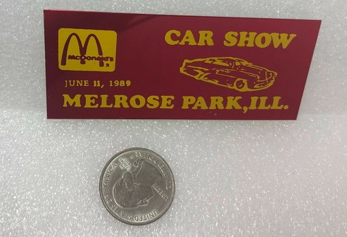 1989 mcdonald car show - 1989,