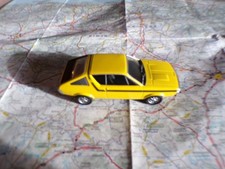 RENAULT 17 TS Gordini Jaune