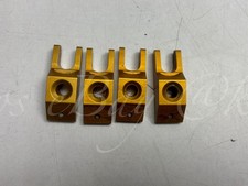 lot de 4x support d'origine injecteur diesel pour moteur FIAT 1.6 JTD