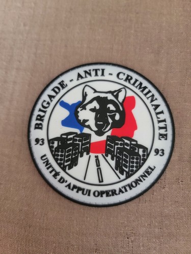 écusson police nationale - nationale, bac