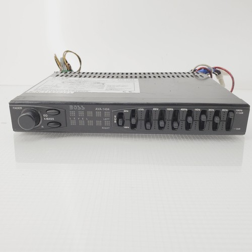 Boss audio systems - boss, ava-1404