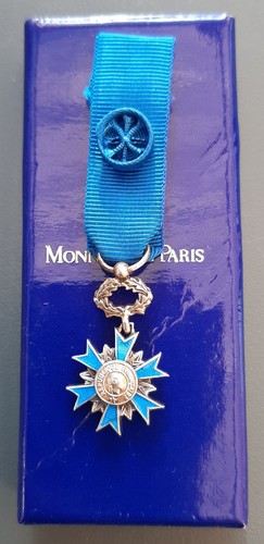 Médaille miniature officier - miniature,