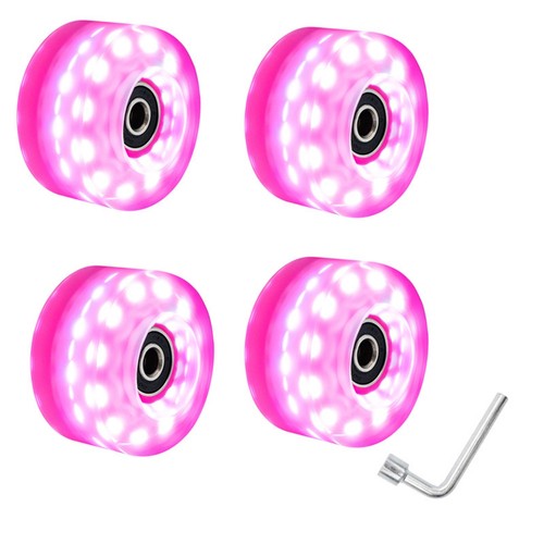 Roues patins à - de,