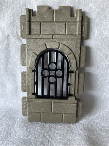 Playmobil mur fenêtre grille - mur,