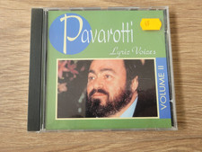CD PAVAROTTI LYRIC VOICES