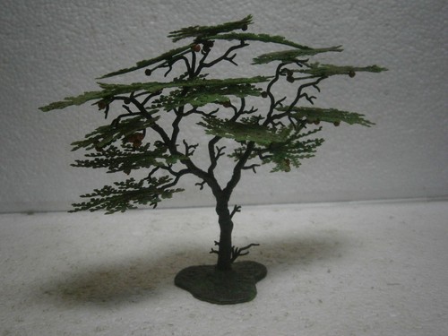 Jouet ancien arbre - jouet, pommier