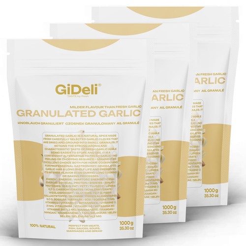 Ail granulé 3kg viande - ail,