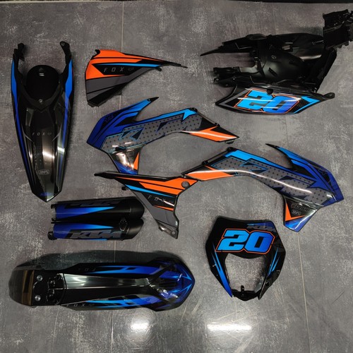Graphique plastique ktm exc - graphique, +