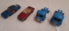 Lot 4 dinky toys Solido Cij