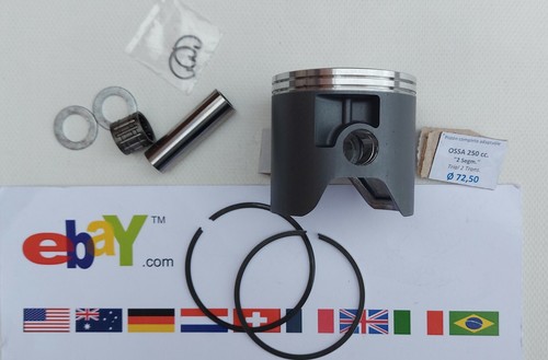 Piston ossa 250cc - 250cc, 72.5mm