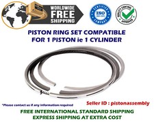 Jeu bagues piston std - de,