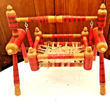 ANCIENNE  PETITE    BALANCELLE    EN    BOIS   40 X 35 X 27 CM