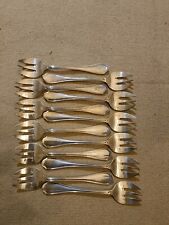 12  Fourchettes à Huitre  Métal Argenté ( modèle Spatour)
