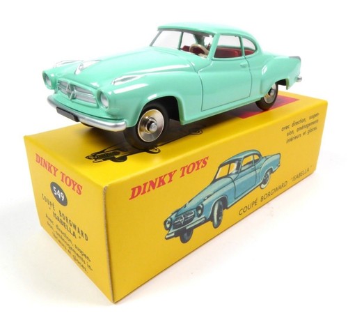 Coupé borgward isabella - borgward,