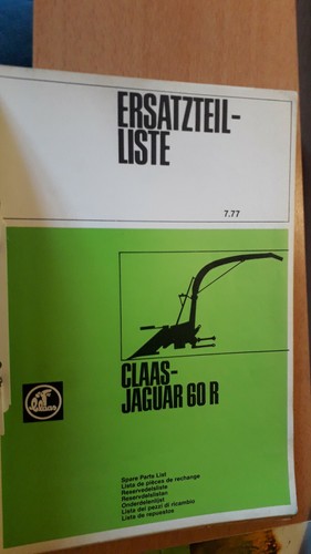 Claas ensileuse jaguar - claas, r