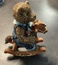  Nounours solide et cheval à bascule, à collectionner par Colour Box. 