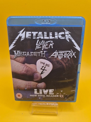 Metallica slayer megadeth - metallica,,