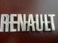 RENAULT Écusson Auto Emblème