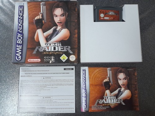 Tomb raider the prophecy - raider,