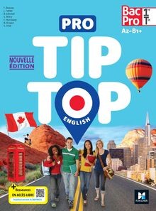 Pro tip top english - pro, 1re