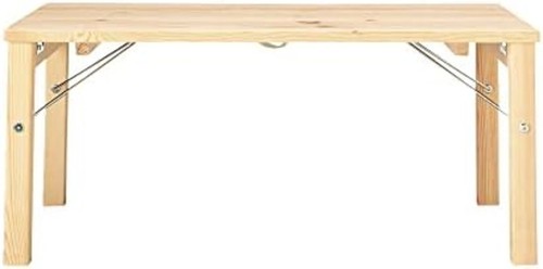 Muji pine wood low table - muji,