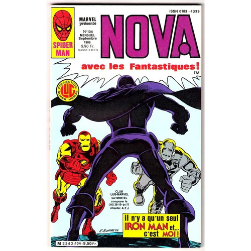 Nova 104 comics marvel - nova,