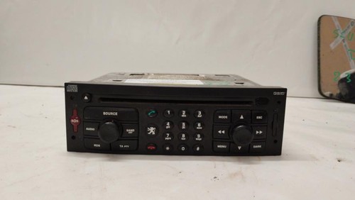 Autoradio origine peugeot - autoradio,
