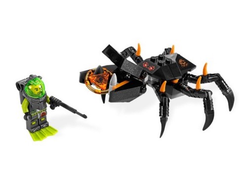 Lego atlantis 8056 monster - lego,
