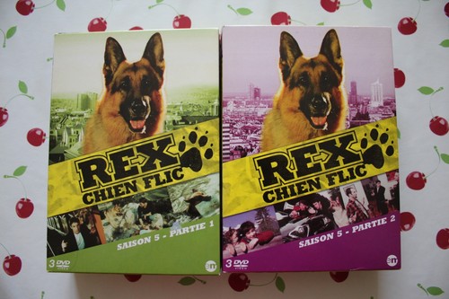 Coffret saison rex chien - saison,