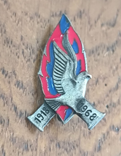 Insigne cinquantenaire - insigne, de