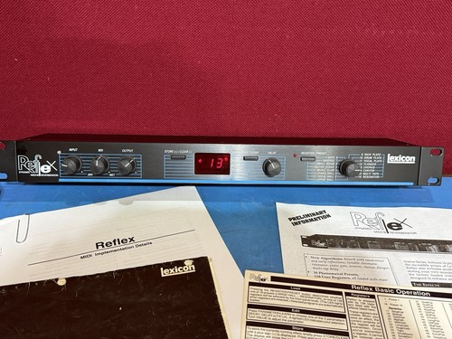 Lexicon reflex stereo digital - lexicon,