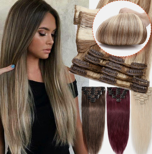 Extensions cheveux clips - de, a