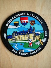 écusson de collection Gendarmerie  COB Tessy Bocage