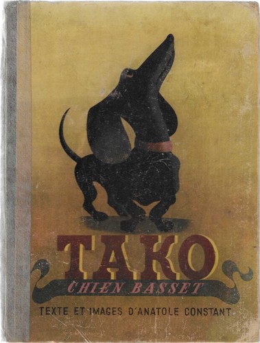 Enfantina tako chien basset - "tako, basset"