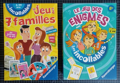 Lot jeux les incollables - les,