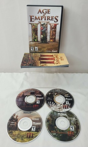 Age empires iii complete - of, 3