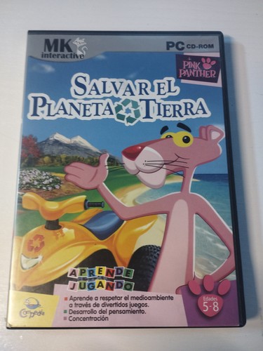 Panthère rose salvar - la,