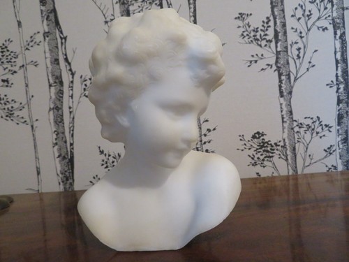 Buste hyppolyte moreau - buste, d'hyppolyte