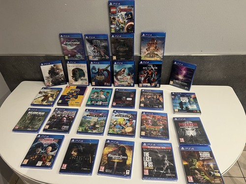 Lot jeux ps4 neuf - lot, sous