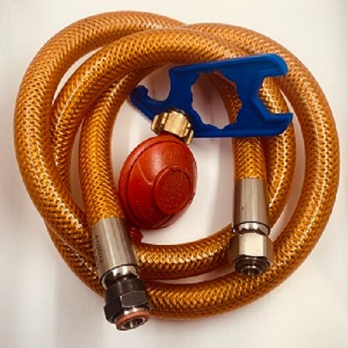 Kit tuyau flexible inox - kit,