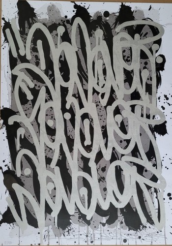 Jonone serigraphie storm 2020 - jonone,