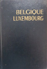 ***  GUIDE BLEU * BELGIQUE ET LUXEMBOURG * 1971  ***