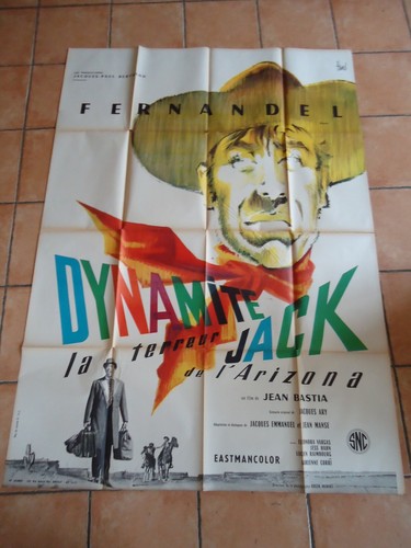 Poster affiche originale - poster,