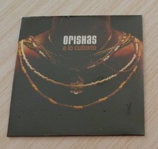 RARE CD SINGLE PROMO 1 TITRE ORISHAS A LO CUBANO NEUF