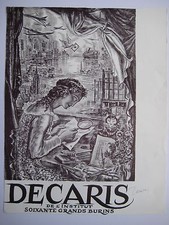 DECARIS ALBERT 2 AFFICHES