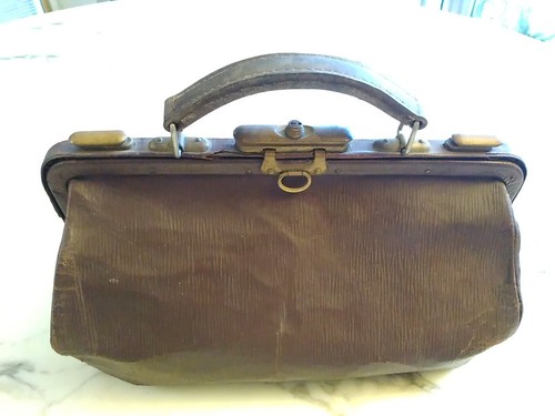 Ancienne malette sac médecin - malette/sac,