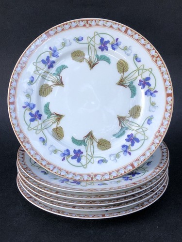 Sublimes assiettes pain - 6, a