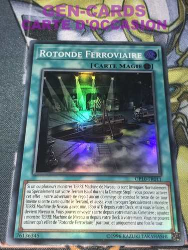 Carte oh rotonde - gi,